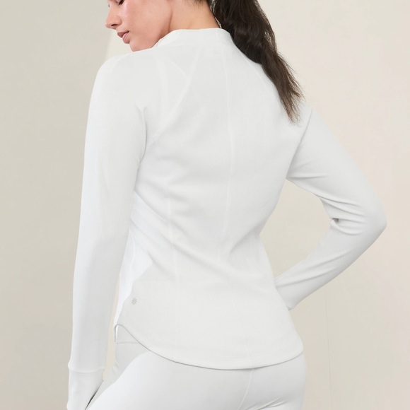 Athleta Salutation Ribbed Jacket II 3X - Picture 2 of 6